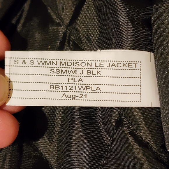 Street & Steel Madison Women's Motorcycle Jacket 2XL NEW - Picture 13 of 16